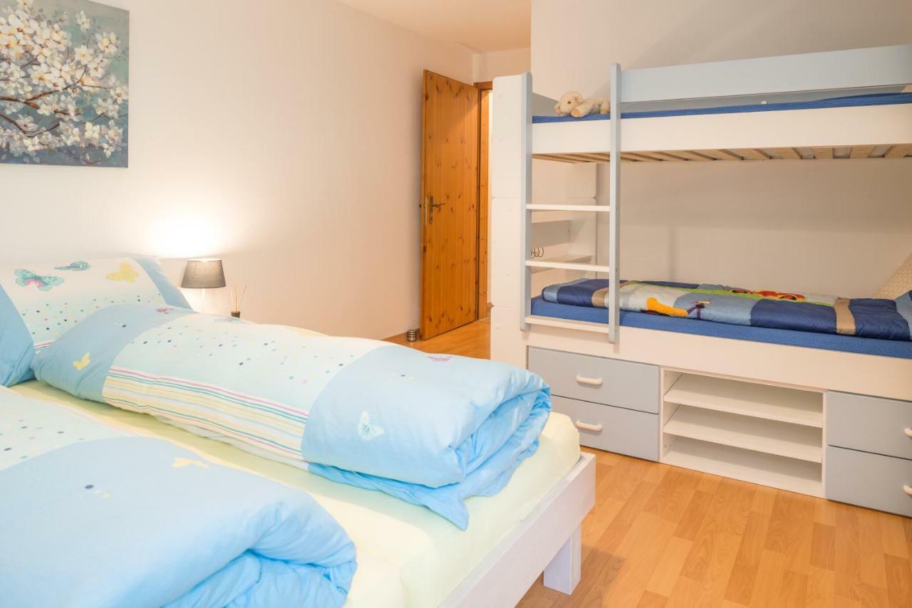 Casa Sur Plaun - 3.5 Zimmerwohnung Sagogn Экстерьер фото