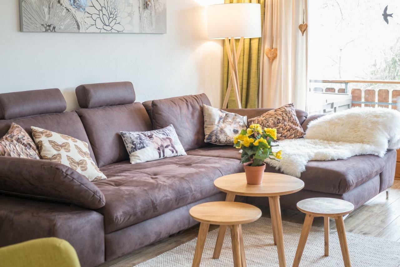 Casa Sur Plaun - 3.5 Zimmerwohnung Sagogn Экстерьер фото