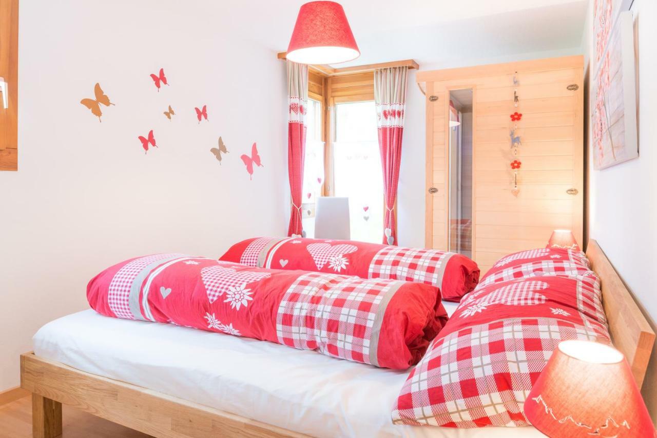 Casa Sur Plaun - 3.5 Zimmerwohnung Sagogn Экстерьер фото