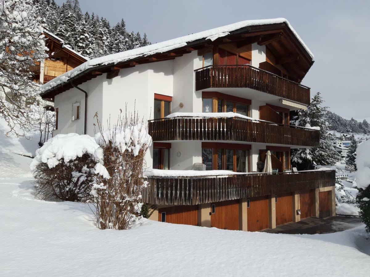Casa Sur Plaun - 3.5 Zimmerwohnung Sagogn Экстерьер фото