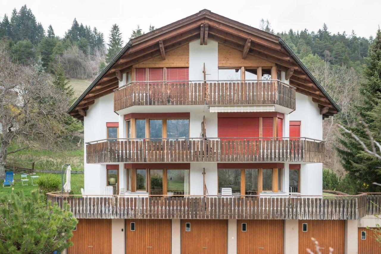 Casa Sur Plaun - 3.5 Zimmerwohnung Sagogn Экстерьер фото