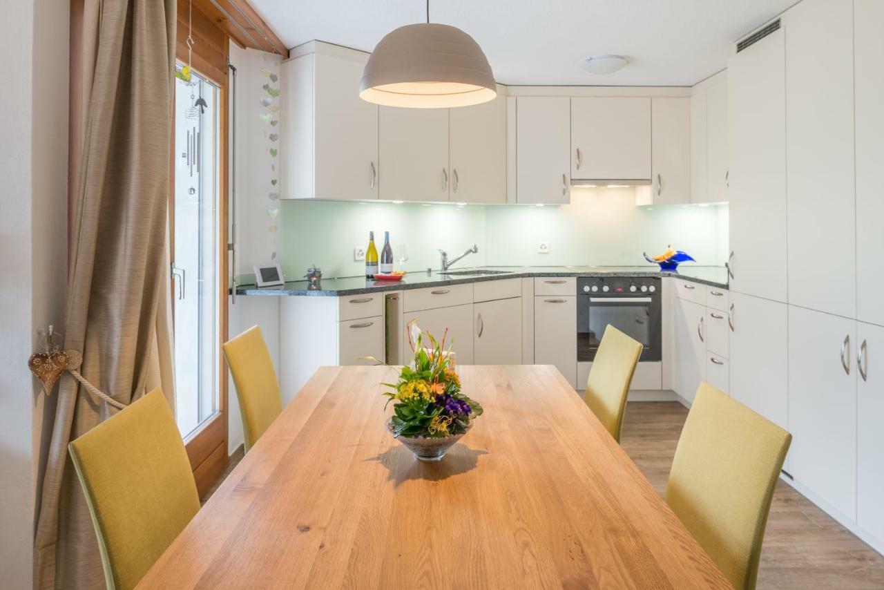 Casa Sur Plaun - 3.5 Zimmerwohnung Sagogn Экстерьер фото