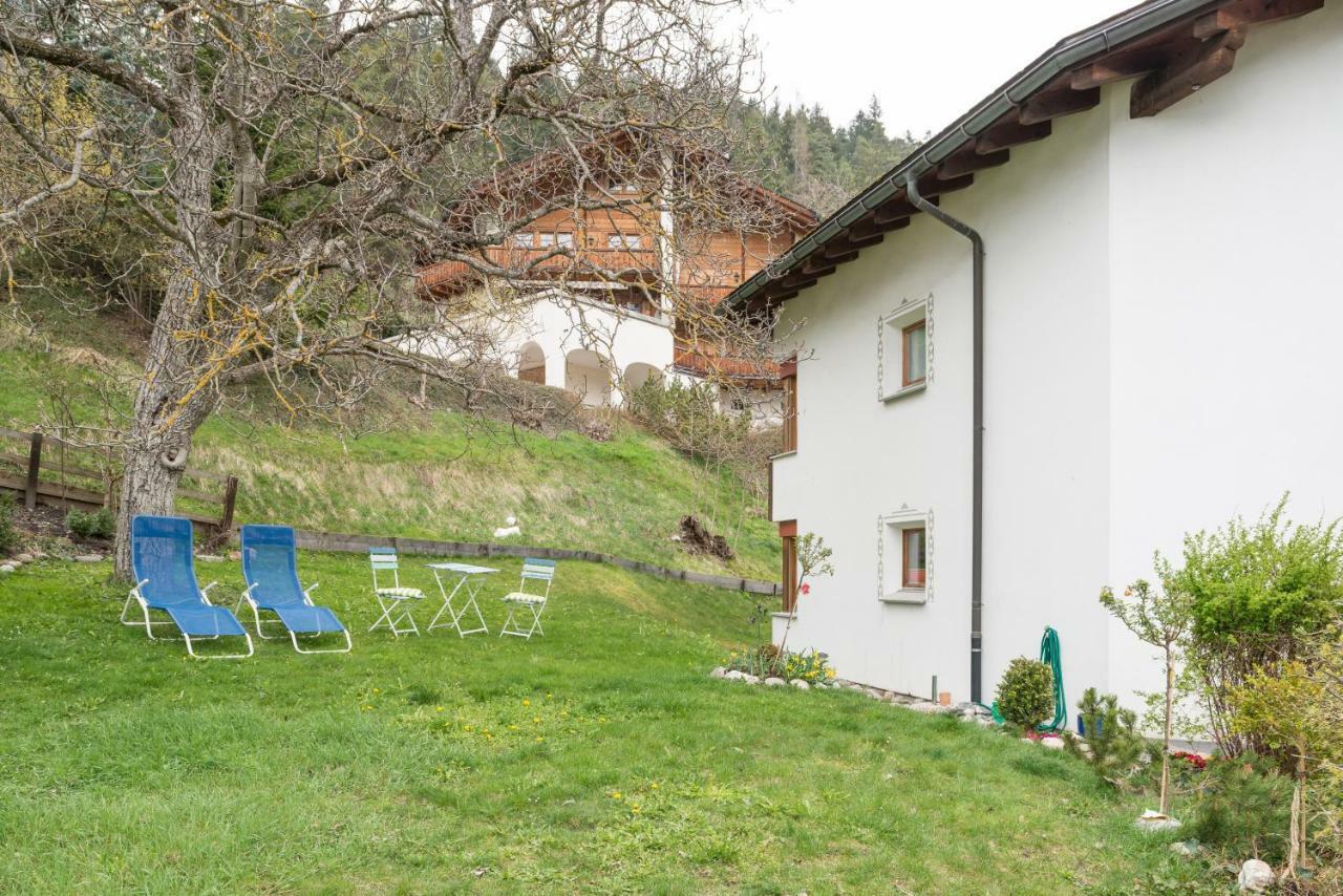 Casa Sur Plaun - 3.5 Zimmerwohnung Sagogn Экстерьер фото