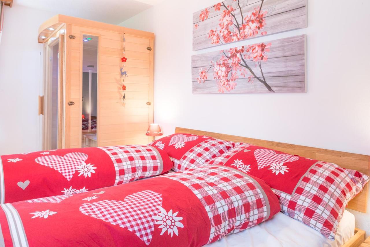 Casa Sur Plaun - 3.5 Zimmerwohnung Sagogn Экстерьер фото